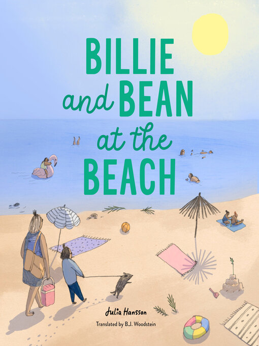 Title details for Billie and Bean at the Beach by Julia Hansson - Available